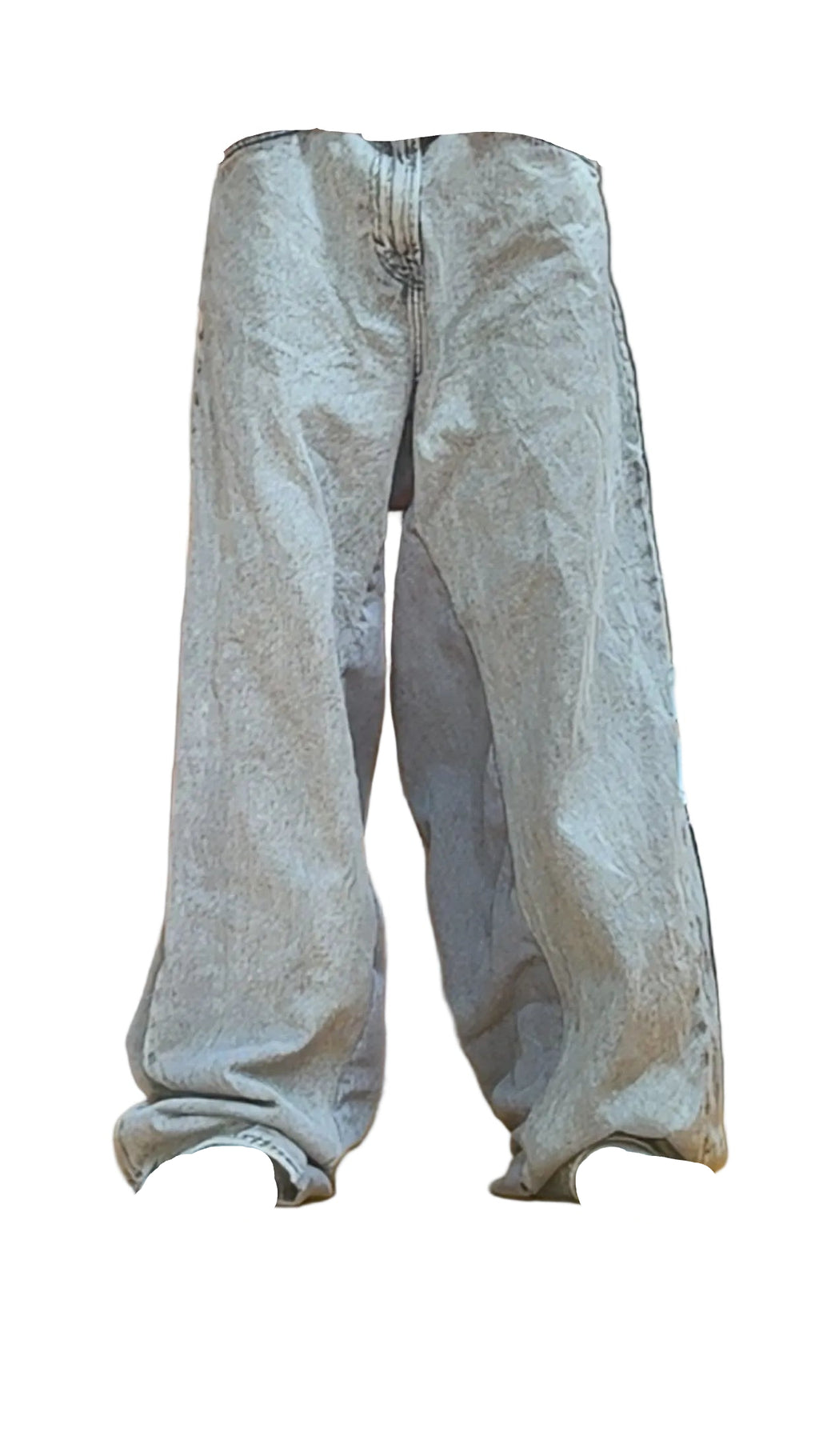 #1 1of1 baggy jeans front (no belt loops)